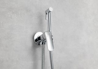 Гигиенический душ со смесителем Aquatek Вега AQ1019CR хром